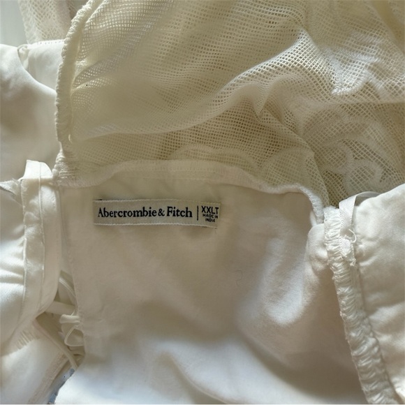 Abercrombie & Fitch Strapless White Dress - Picture 11 of 11